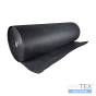 Fizelina CZARNA 35g + 11g kleju - wyrywalna w jednym kierunku – ROLKA 45 cm × 100 m