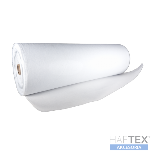 Fizelina BIAŁA 50g - wydzieralna w jednym kierunku - ROLKA 45 cm x 100 m