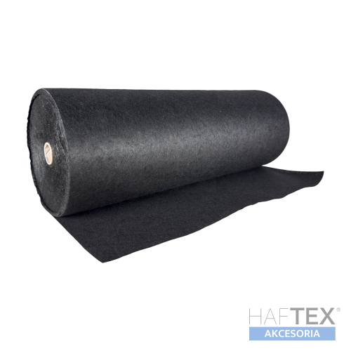 Fizelina SOFT CZARNA 70g - wyrywalna w jednym kierunku - ROLKA 45 cm x 100 m