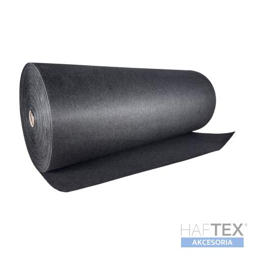 Fizelina CZARNA 80g - wydzieralna w jednym kierunku - ROLKA 45 cm x 100 m
