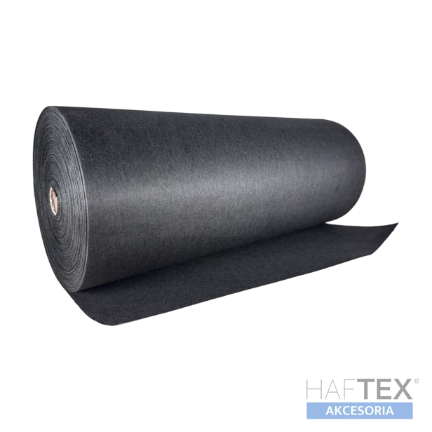 Fizelina CZARNA 80g - wydzieralna w jednym kierunku - ROLKA 45 cm x 100 m