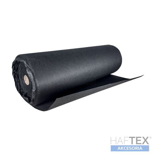 Fizelina CZARNA 60g - wydzieralna w każdym kierunku - ROLKA 45 cm x 100 m