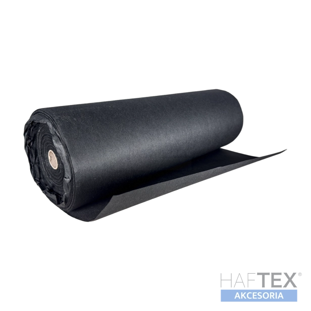 Fizelina CZARNA 60g - wydzieralna w każdym kierunku - ROLKA 45 cm x 100 m