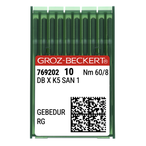 Igły do hafciarki DBXK5 SAN 1 GEBEDUR 60 RG