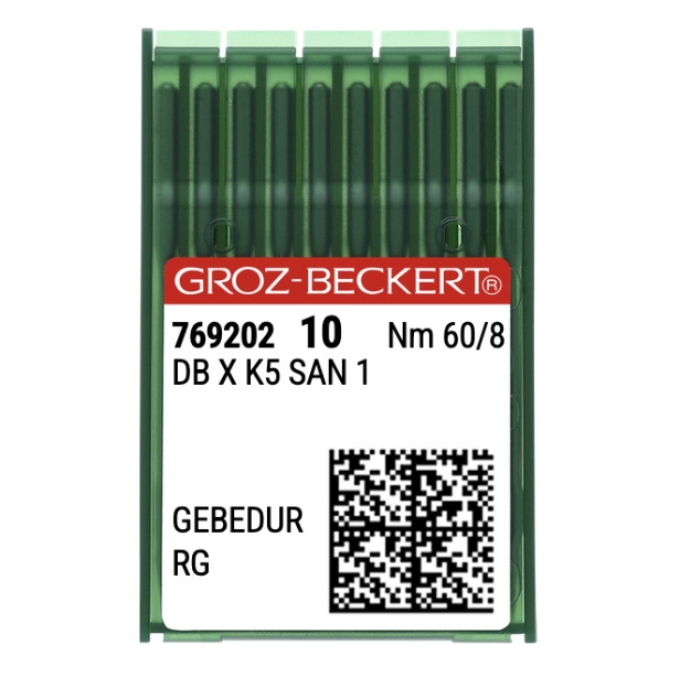 Igły do hafciarki DBXK5 SAN 1 GEBEDUR 60 RG