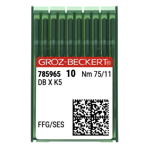 Igły do hafciarki DBXK5 75 FFG/SES