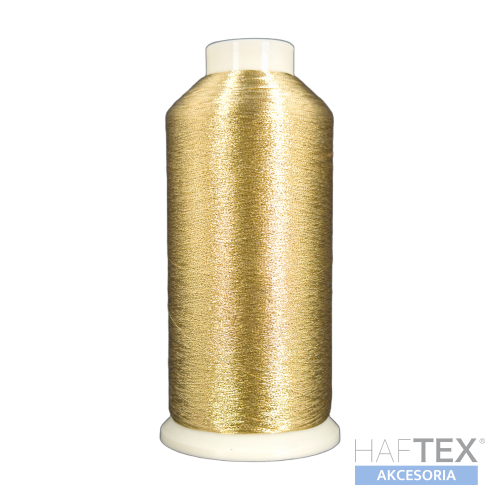 Nić METALICZNA 5000m - H3002 - Złoty