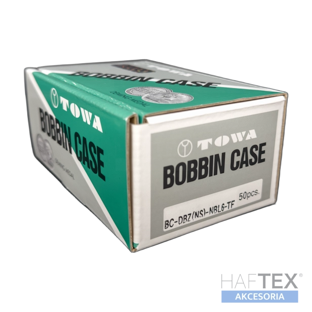 Bębenek TOWA mały BC-DBZ(NS)-NBL6-TF, Ø 21 mm – NOWOŚĆ powłoka teflonowa