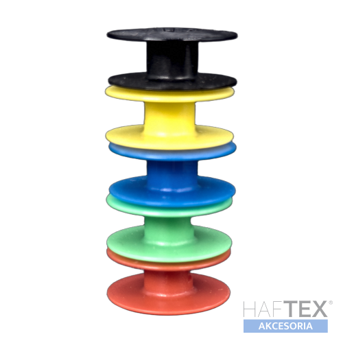 Szpulka plastikowa B0-103(P)-ASRT TOWA, Ø 21 mm