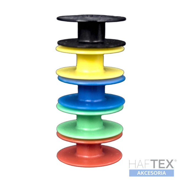 Szpulka plastikowa B0-103(P)-ASRT TOWA, Ø 21 mm