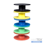 Szpulka plastikowa B0-103(P)-ASRT TOWA, Ø 21 mm