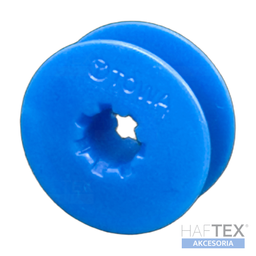 Szpulka plastikowa B0-103(P)-ASRT TOWA, Ø 21 mm