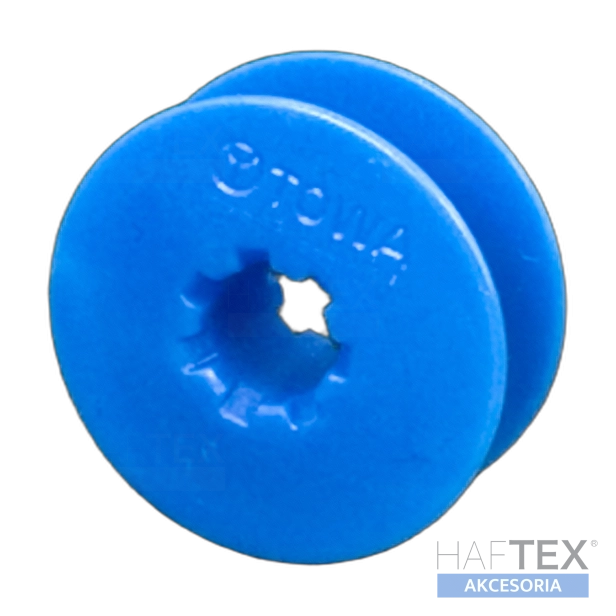 Szpulka plastikowa B0-103(P)-ASRT TOWA, Ø 21 mm