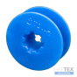Szpulka plastikowa B0-103(P)-ASRT TOWA, Ø 21 mm
