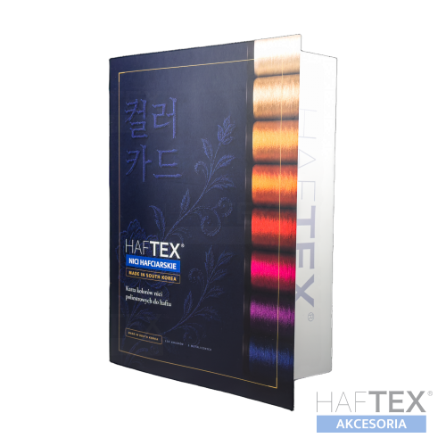 Karta kolorów Haftex® Made in South Korea