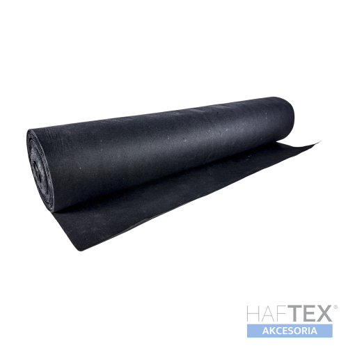 Fizelina SOFT CZARNA 50g - wyrywalna w jednym kierunku - ROLKA 90 cm x 100 m