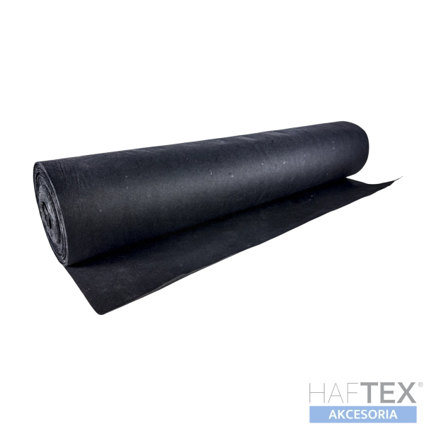 Fizelina SOFT CZARNA 50g - wyrywalna w jednym kierunku - ROLKA 90 cm x 100 m