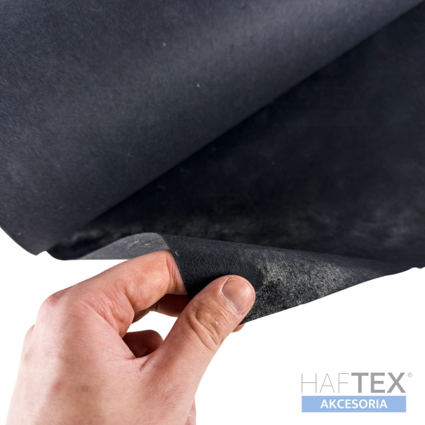 Fizelina SOFT CZARNA 50g - wyrywalna w jednym kierunku - ROLKA 90 cm x 100 m