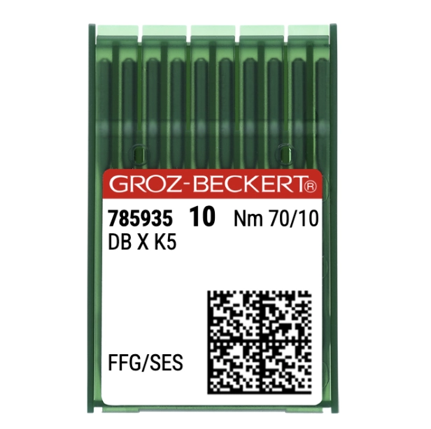 Igły do hafciarki DBXK5 70 FFG/SES