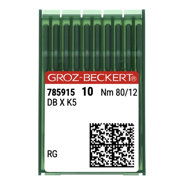 Igły do hafciarki DBXK5 80 RG