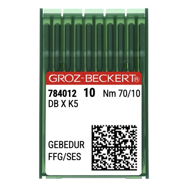 Tytanowe igły do hafciarki DBXK5 GEBEDUR 70 FFG/SES