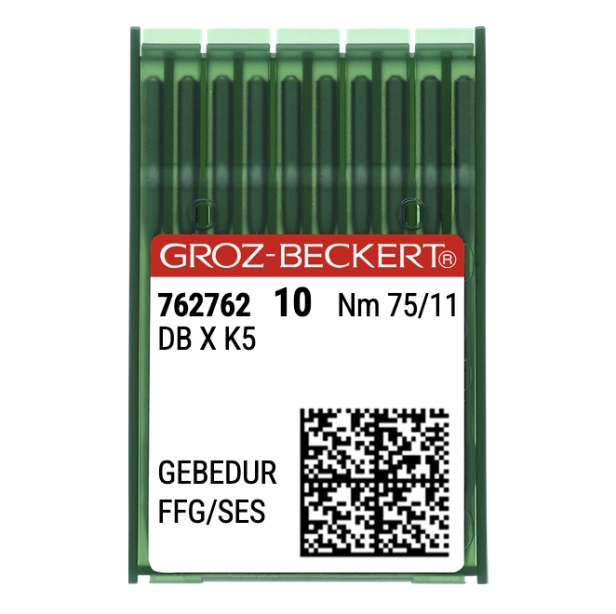 Tytanowe igły do hafciarki DBXK5 GEBEDUR 75 FFG/SES