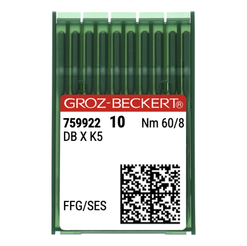 Igły do hafciarki DBXK5 60 FFG/SES