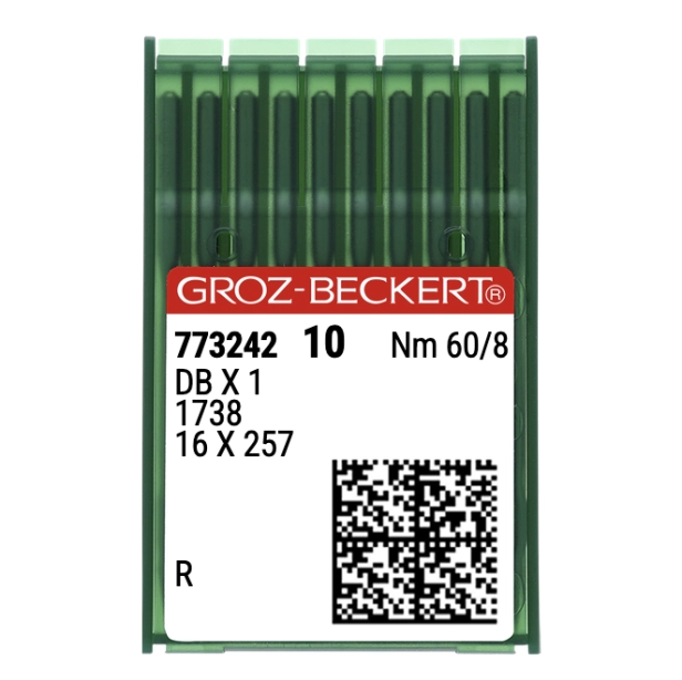 Igły do hafciarki DBX1 60 R