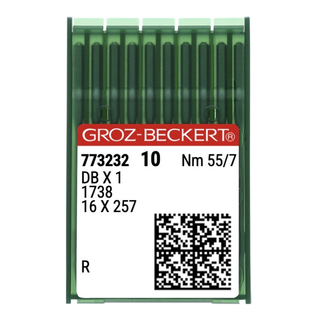 Igły do hafciarki DBX1 55 R