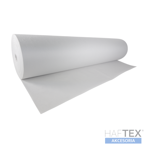 Fizelina ROLKA - BIAŁA 70g, wydzieralna w każdym kierunku, 90 cm szer - 100 m dł.