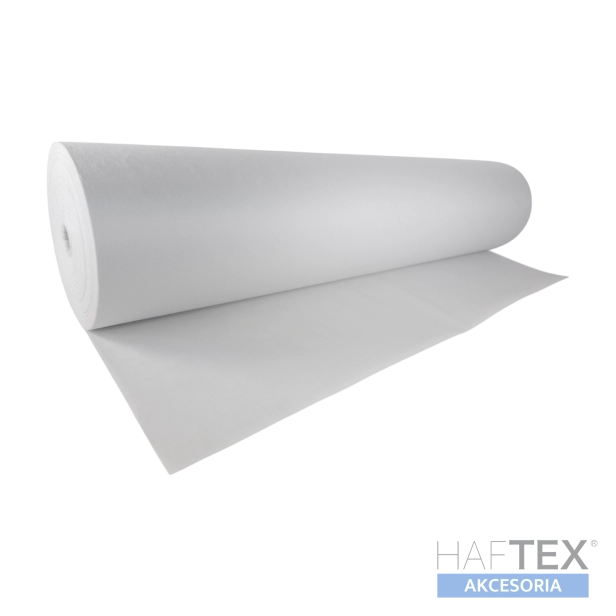 Fizelina ROLKA - BIAŁA 70g, wydzieralna w każdym kierunku, 90 cm szer - 100 m dł.