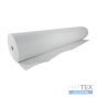 Fizelina ROLKA - BIAŁA 50g, wydzieralna w każdym kierunku, 90 cm szer - 100 m dł.