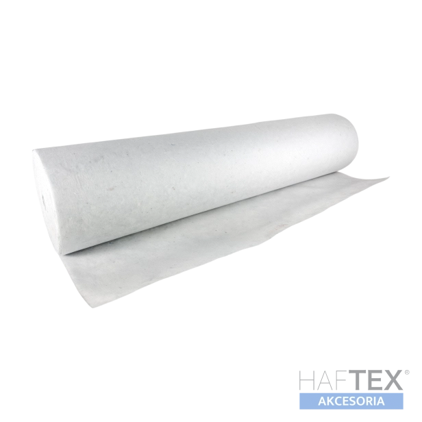 Fizelina ROLKA - BIAŁA 50g, wydzieralna w każdym kierunku, 90 cm szer - 100 m dł.