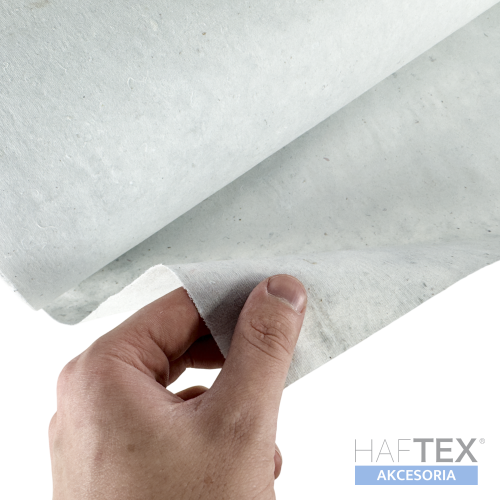 Fizelina ROLKA - BIAŁA 50g, wydzieralna w każdym kierunku, 90 cm szer - 100 m dł.