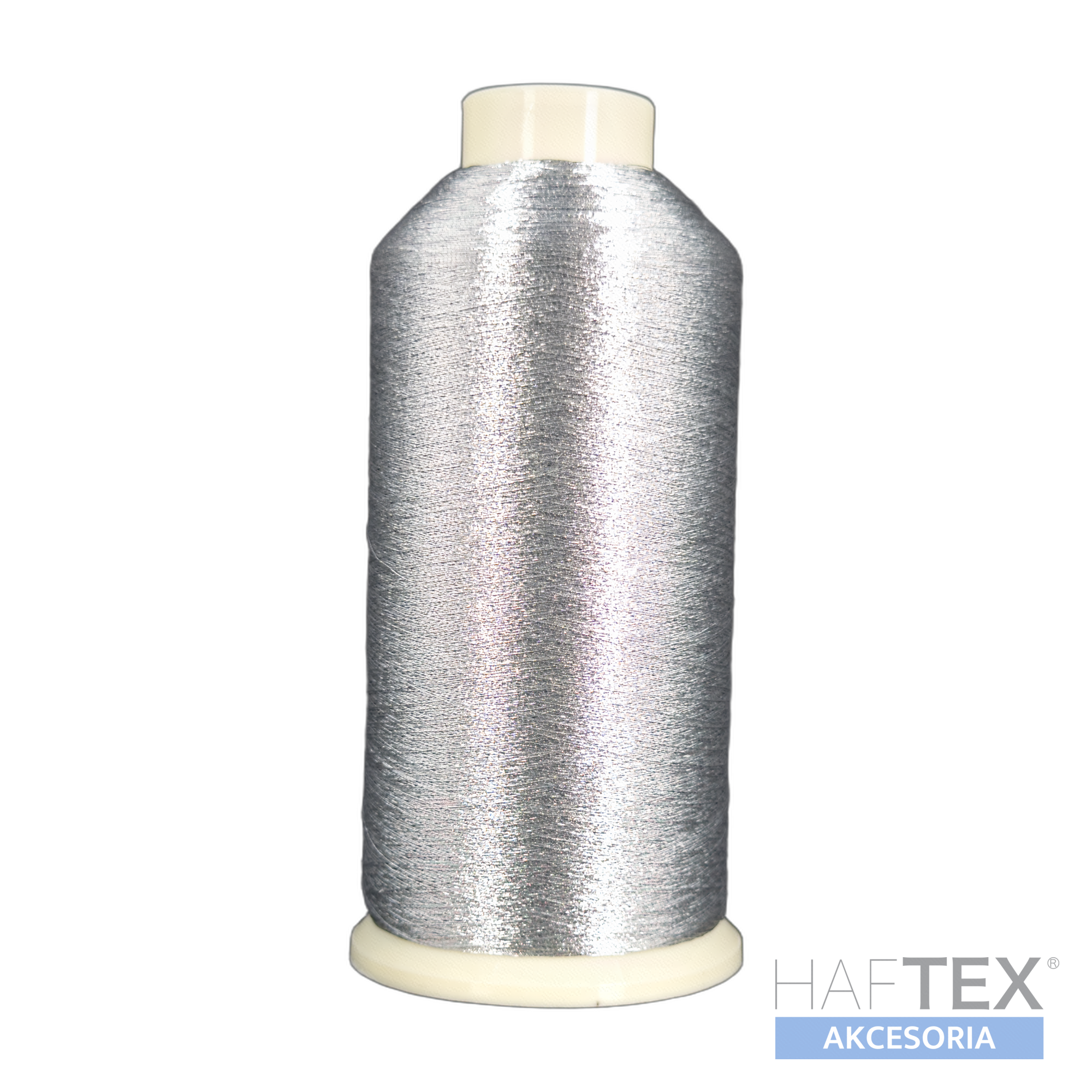 Nić METALICZNA 5000m - H3001 - Srebrny